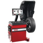 Coats 1500 Wheel Balancer full frontal view