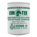 Cim-Tek 400MB-10 Particulate filter