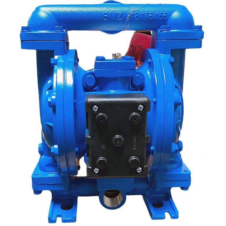 Balcrank 1120-013A AODD Pump Exhaust View for Waste Oil Transfer