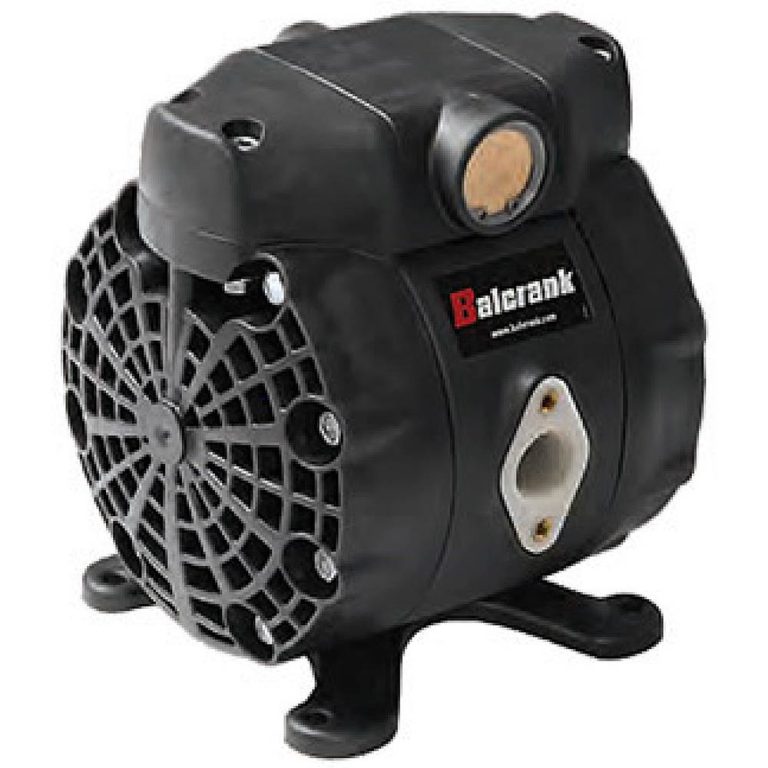 Side View of Balcrank CenterFlo CF15 Pump