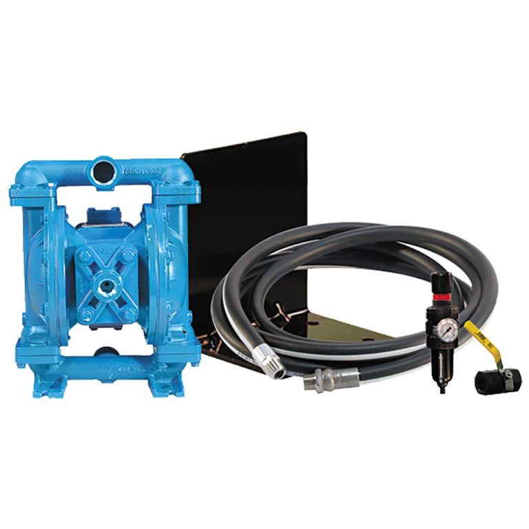 Complete Balcrank 1121-011 Diaphragm Pump Outfit with Hoses and Valves