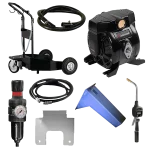 Balcrank 1121-030 CF15 Series 55 Gallon Cart Package