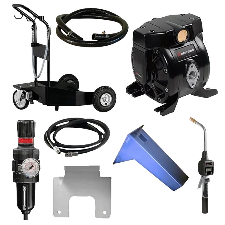 Balcrank 1121-030 CF15 Series 55 Gallon Cart Package