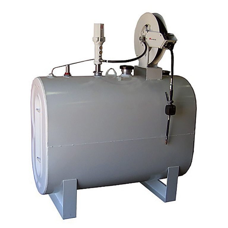 Installed View of Balcrank 1130-015 Panther 3:1 Pride Series Pump