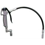 Balcrank 3310-031 Comfort Grip Grease Handle with 18 Inch Whip Hose and Z-Swivel
