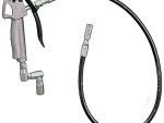 Balcrank 3310-032 Comfort Grip Grease Handle with 36 Inch Whip Hose and Z-Swivel