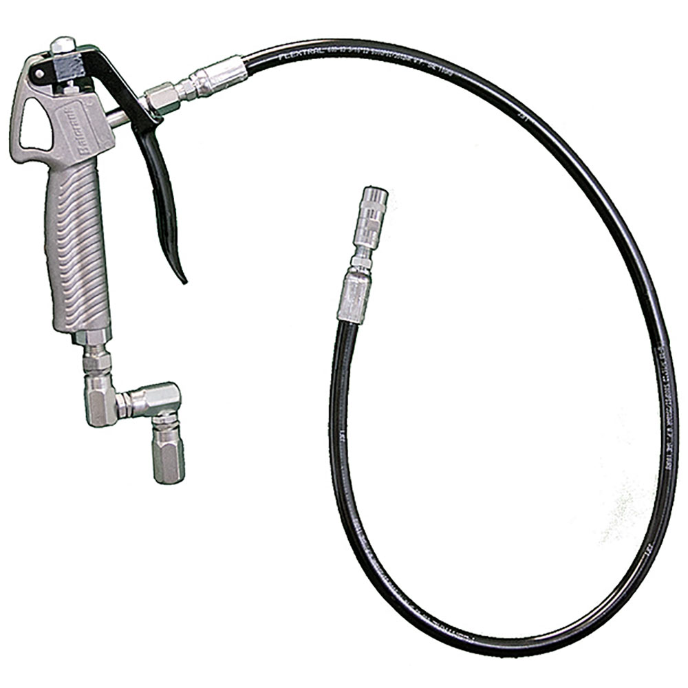 Balcrank 3310-032 Comfort Grip Grease Handle with 36 Inch Whip Hose and Z-Swivel