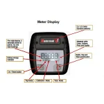 Balcrank 3330-159 Flex-Memory Electronic Oil Meter Face
