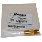Balcrank 3332-096 1/4 Turn Manual Oil Nozzle for DR Meters - Image 4