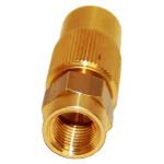Balcrank 3332-096 1/4 Turn Manual Oil Nozzle for DR Meters - Image 3