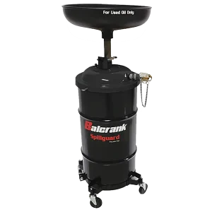 Balcrank 4110-026 Spillguard Used Oil Drain with Drum – 16 Gallon