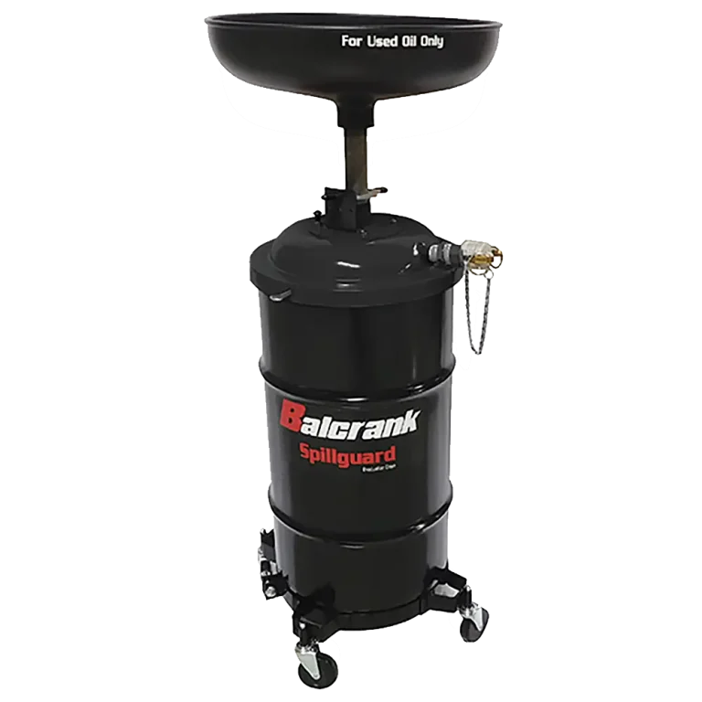 Balcrank 4110-026 Spillguard Used Oil Drain with Drum – 16 Gallon