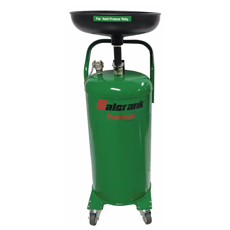 Balcrank 4110-025 Premium Duty Used Anti-Freeze Drain – 23 Gallon