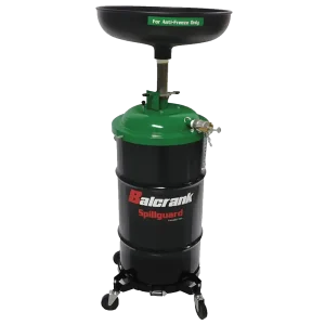 Balcrank 4110-028 Spillguard Used Antifreeze Drain with Drum – 16 Gallon