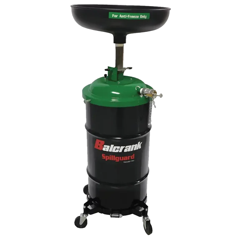 Balcrank 4110-028 Spillguard Used Antifreeze Drain with Drum – 16 Gallon