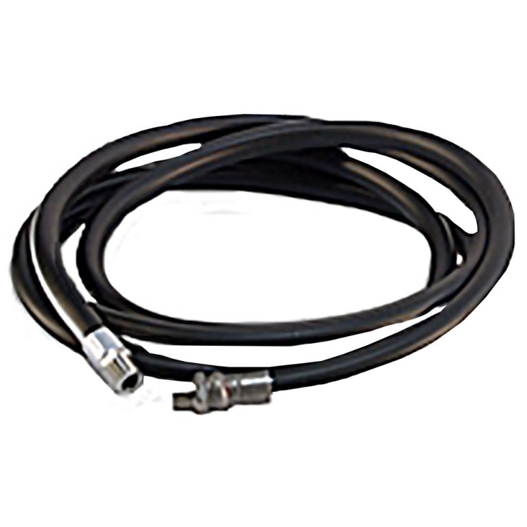 Balcrank 8249-010 medium pressure oil hose with swivel and rigid fittings