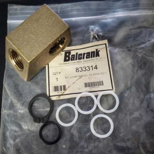 Balcrank 833314 Swivel with Seals – OEM Classic Reel Part