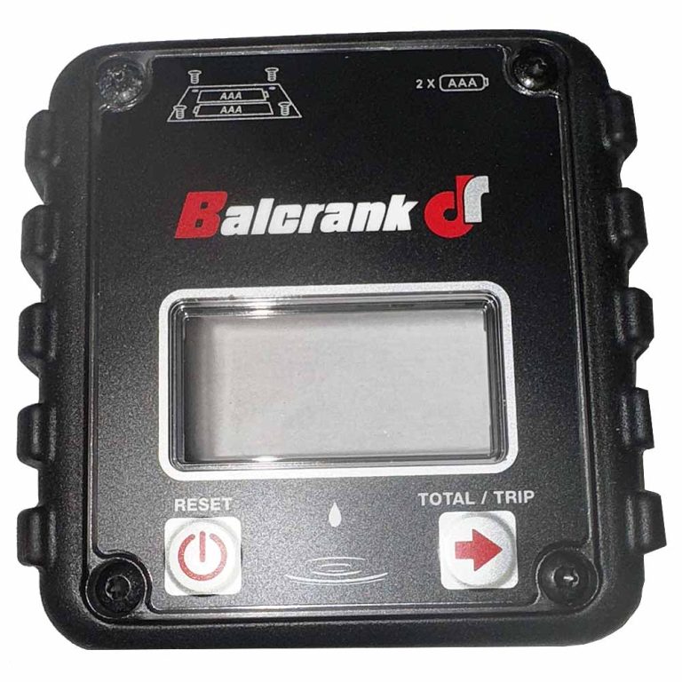 Balcrank 833917 plastic faceplate and battery cover for meter protection
