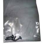 Balcrank 833917 plastic faceplate and battery cover for meter protection screws