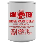 Cim-Tek 400-10 Spin-On Fuel Filter Part 70015