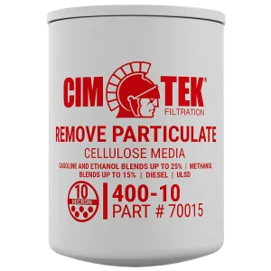 Cim-Tek 400-10 Spin-On Fuel Filter Part 70015