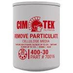 Cim-Tek 70016 30 Micron Fuel Filter