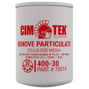 Cim-Tek 70016 30 Micron Fuel Filter