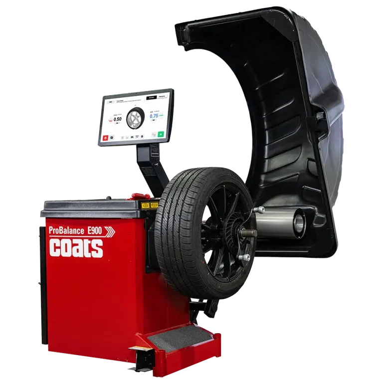 Coats PROBALANCE E900 Diagnostic Wheel Balancer front view