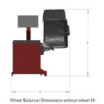 Coats PROBALANCE E900 Diagnostic Wheel Balancer – 800ProE900 - Image 3
