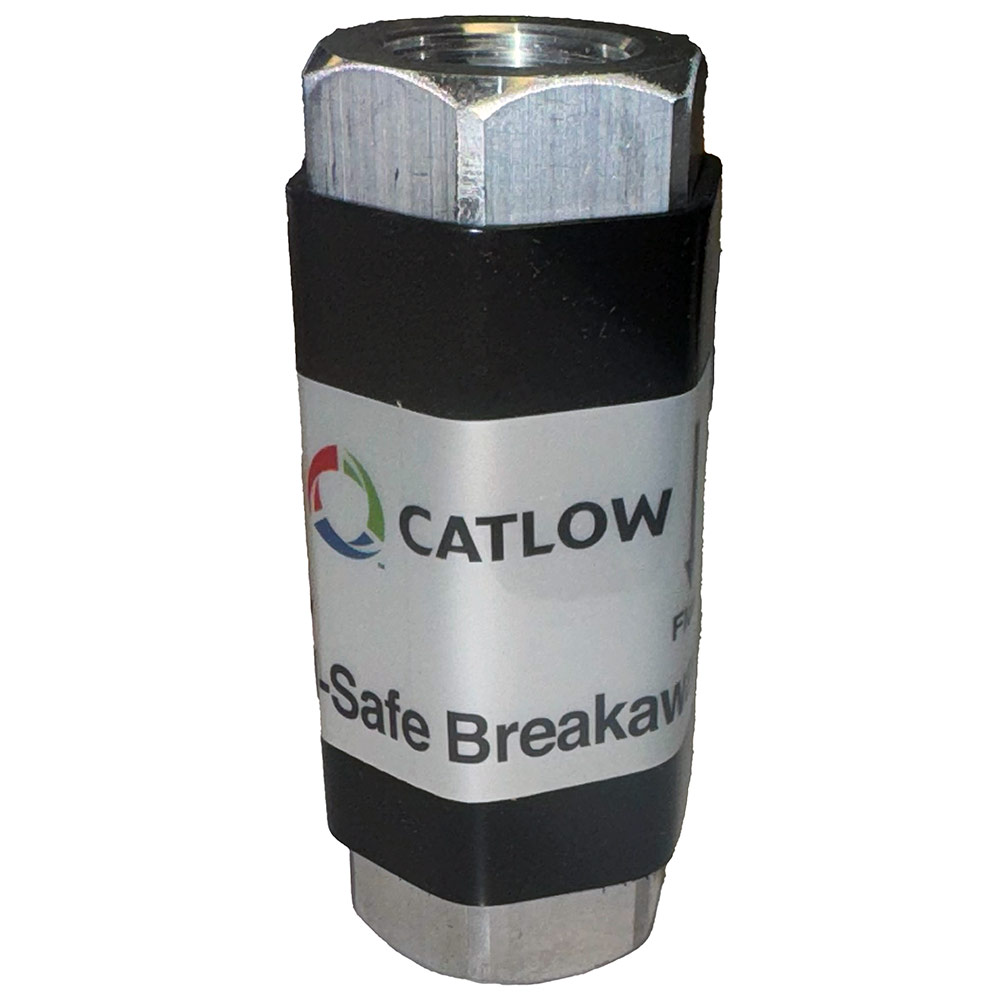 CT_C86N_IMG Catlow C86NT 3/4 inch single‑use in‑line breakaway for fuel dispensers