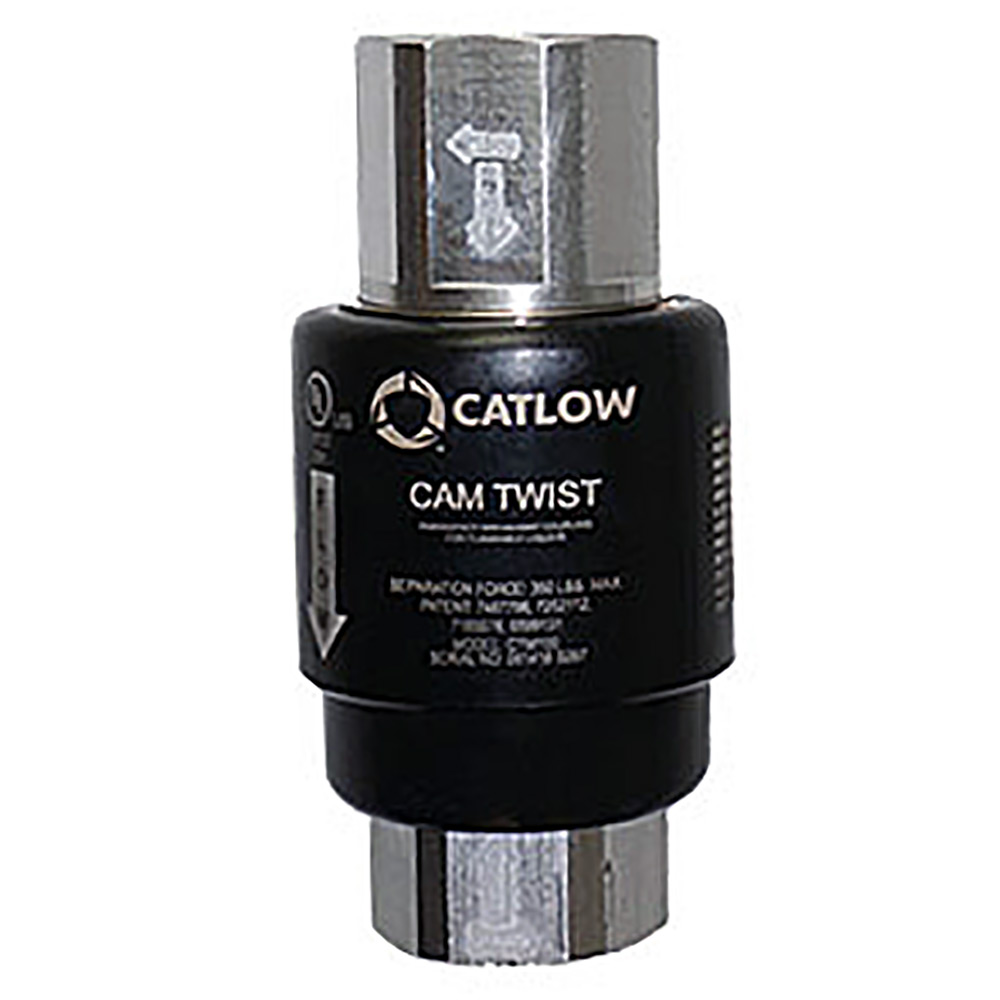CT_CTM75_IMG Catlow CTM75 CAM TWIST Magnetic Breakaway – 3/4" - Image 1