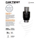 Catlow CTM75 CAM TWIST Magnetic Breakaway Spec Sheet
