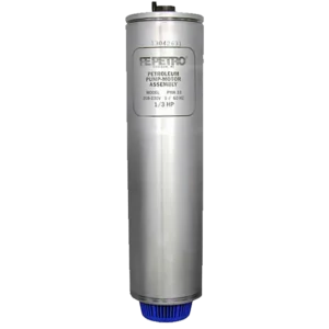 Franklin Fueling 402593908 4 HP three-phase replacement motor for gasoline submersible pumps.