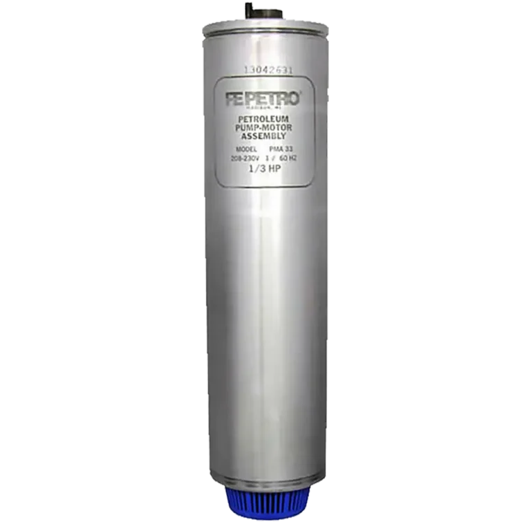 Franklin Fueling 402593908 4 HP three-phase replacement motor for gasoline submersible pumps.