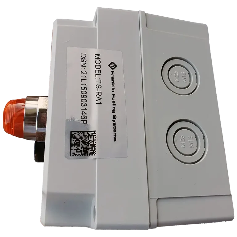 Franklin Fueling TS-RA1 Remote Audible and Visible Alarm - Side View