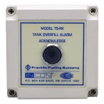 Straight frontal view of Franklin Fueling TS-RK Remote Alarm Acknowledge Unit