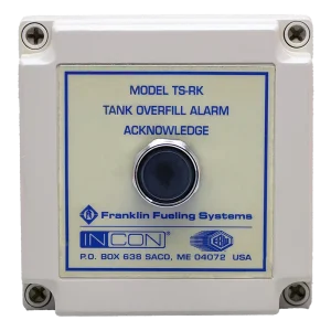 Straight frontal view of Franklin Fueling TS-RK Remote Alarm Acknowledge Unit