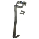 Durable steel Fill Safe Safety Hook/Latch with chrome finish
