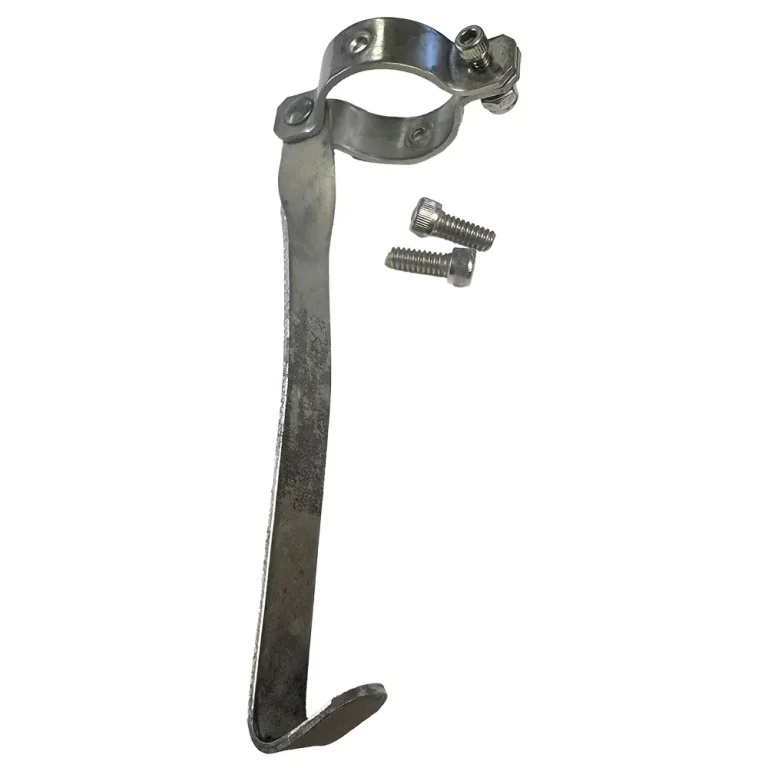 Durable steel Fill Safe Safety Hook/Latch with chrome finish