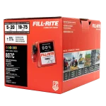 Fill-Rite 807C 3-digit mechanical fuel transfer meter box