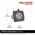 Fill-Rite 900CDP Digital Pulse Output Meter - Image 3