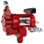 Fill-Rite FR310VN fuel pump left view