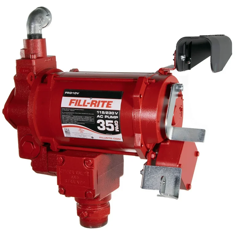 Fill-Rite FR310VN fuel pump right view