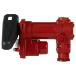 Fill-Rite FR604H Fuel Transfer Pump Back View