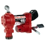 Fill-Rite FR604H Fuel Transfer Pump Left View