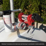 Fill-Rite FR604H Fuel Transfer Pump Installed at Jobsite