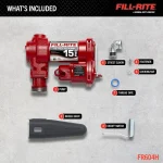 Fill-Rite FR604H Fuel Transfer Pump Parts