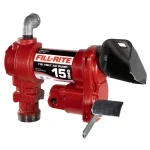 Fill-Rite FR604H Fuel Transfer Pump Right View
