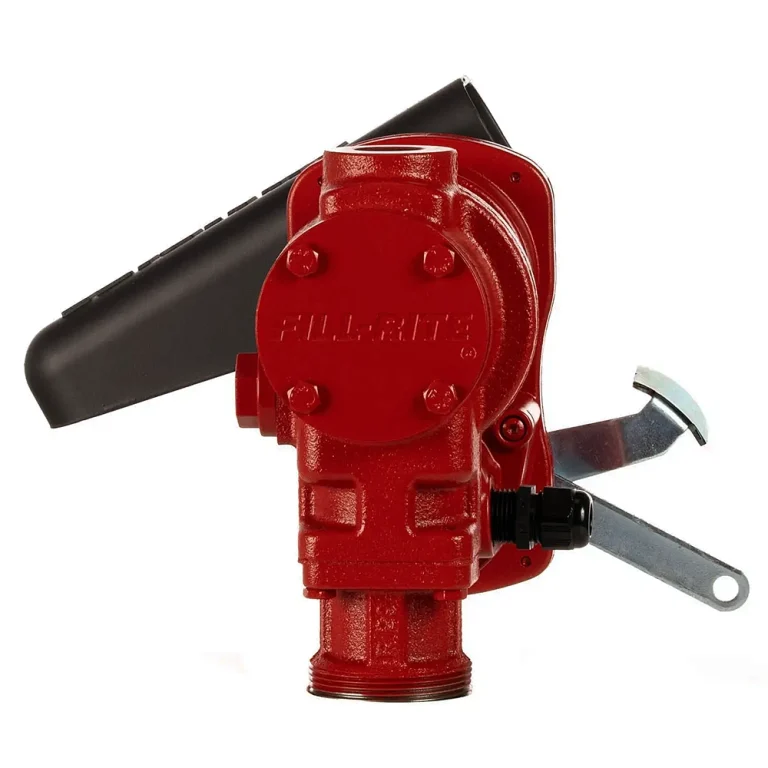Fill-Rite FR604H Fuel Transfer Pump Side View