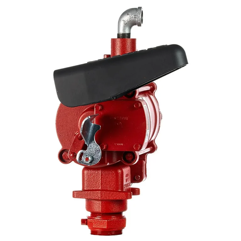 Fill-Rite FR700VN Fuel Transfer Pump Side View